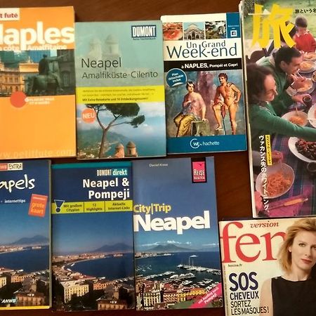 Dimora Dei Giganti Bed and Breakfast Napoli Eksteriør billede