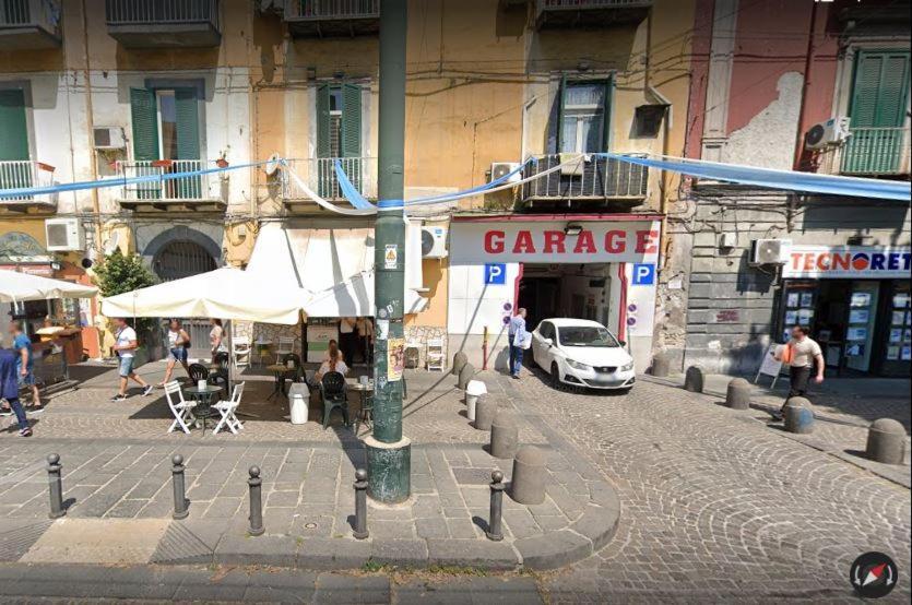 Dimora Dei Giganti Bed and Breakfast Napoli Eksteriør billede