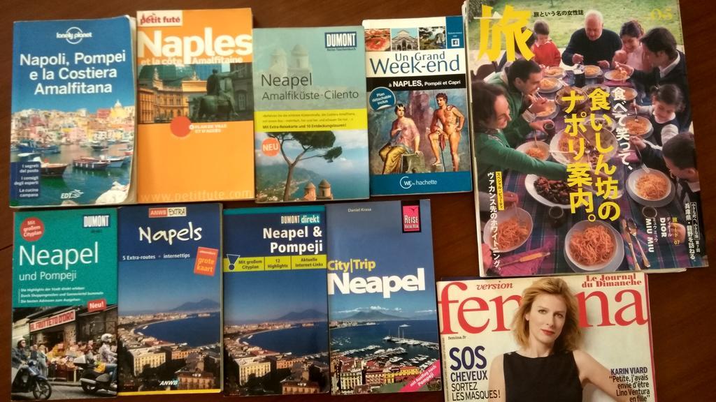 Dimora Dei Giganti Bed and Breakfast Napoli Eksteriør billede